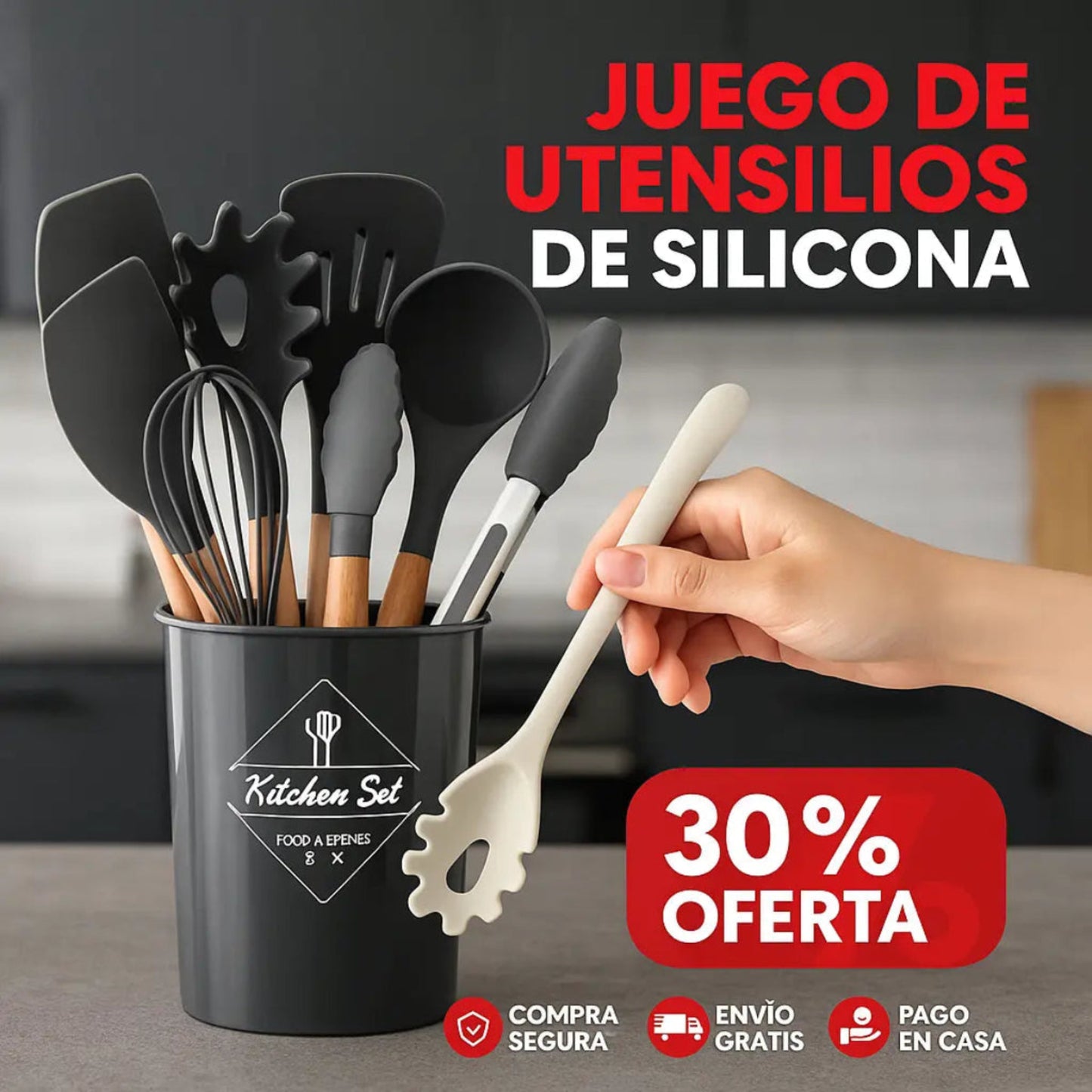 Set utensilios 12 unidades