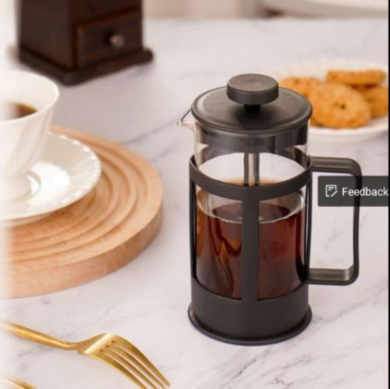 Prensa cafetera, el secreto para un café prefecto en casa