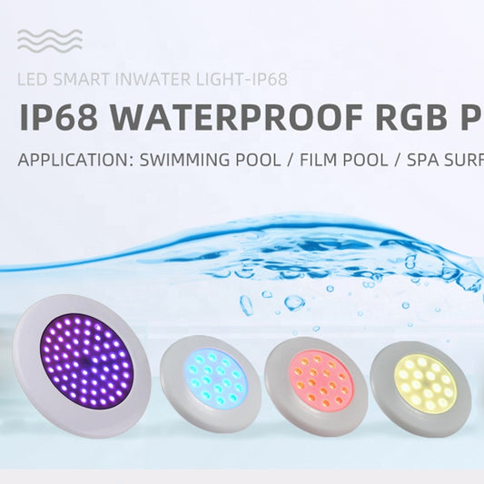 ✨Controla tu piscina desde la palma de tu mano! Luces de 6 Watts