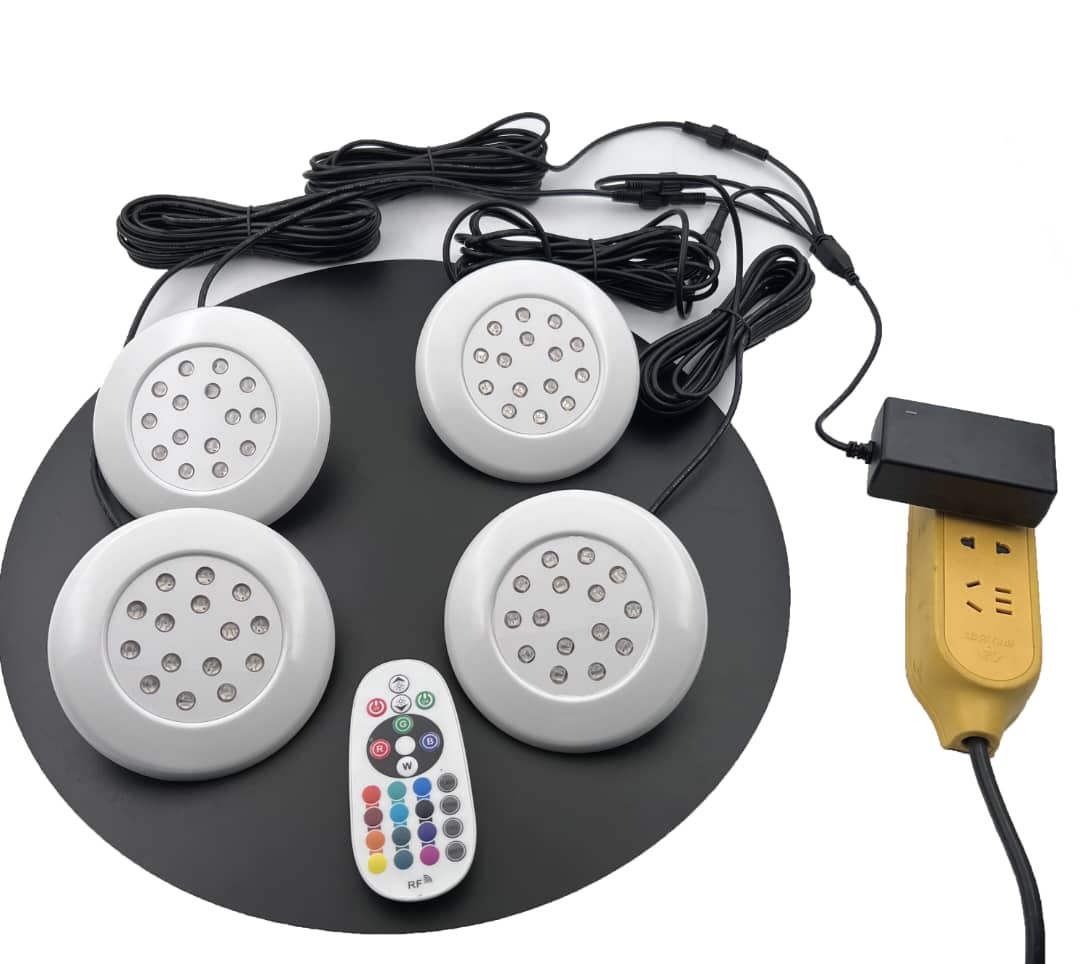 ✨Controla tu piscina desde la palma de tu mano! Luces de 6 Watts