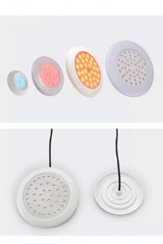 Lámparas LED IP68 de 9 Vatios RGB Multicolor Calidad ip68