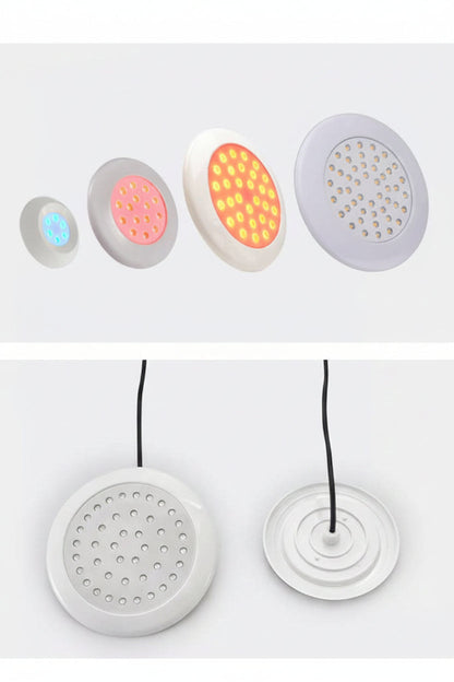 Lámparas LED IP68 de 9 Vatios RGB Multicolor Calidad ip68