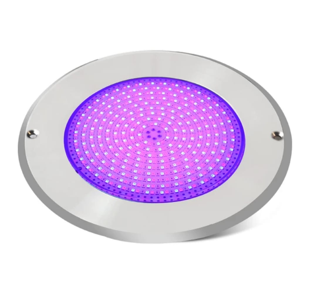 🌟 Lámpara LED Ultradelgada para Piscina - 18 Vatios RGB Multicolor 🌈