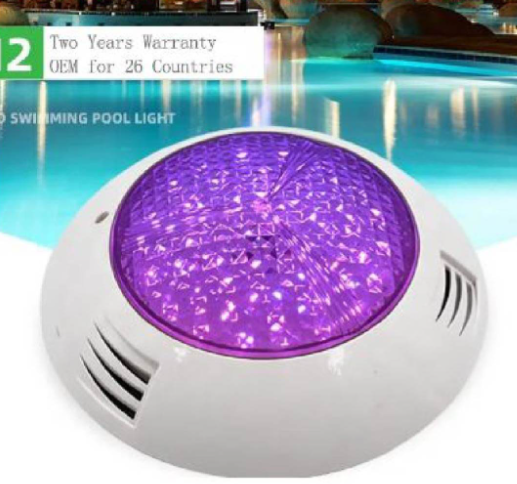 🌈✨ ¡Ilumina tu piscina con estilo y diversión! ✨🌈  💡 Lámpara de Piscina RGB - 54W 💡