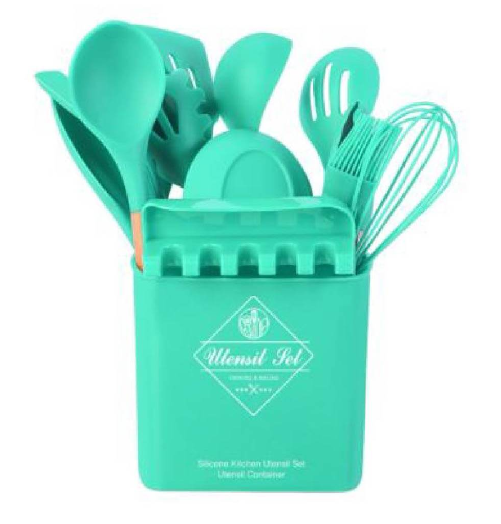 ✨Set de Utensilios de Cocina de Silicona: Estilo, Calidad y Funcionalidad en un Solo Pack✨