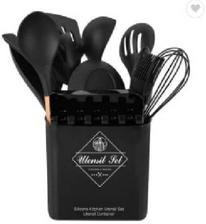 ✨Set de Utensilios de Cocina de Silicona: Estilo, Calidad y Funcionalidad en un Solo Pack✨