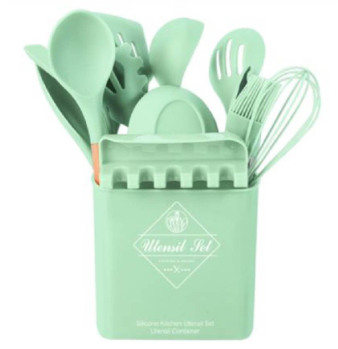 ✨Set de Utensilios de Cocina de Silicona: Estilo, Calidad y Funcionalidad en un Solo Pack✨