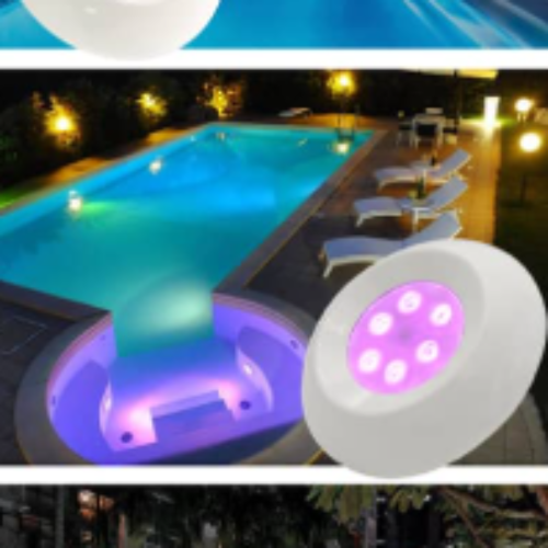 Lámparas LED IP68 de 9 Vatios RGB Multicolor Calidad ip68