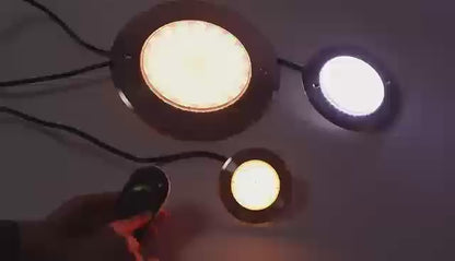🌟 Lámpara LED Ultradelgada para Piscina - 18 Vatios RGB Multicolor 🌈