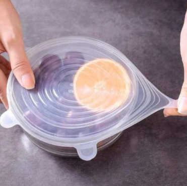 ✨ ¡Mantén tus alimentos frescos con el set de tapas más práctico! 🥦